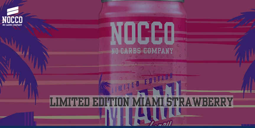 Nocco launches Miami Strawberry BCAA in the US
