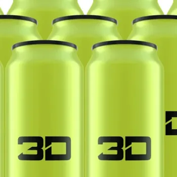 3D Green Citrus Mist energy drink    