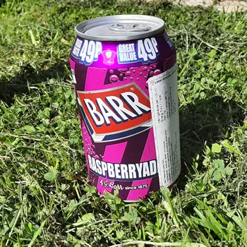 Barr Raspberryade No Sugar    