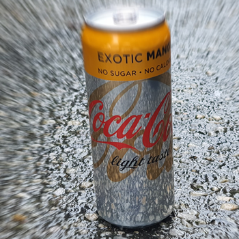 Coca-Cola Exotic Mango - sugarveto.com