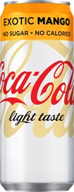 Coca-Cola Light Taste Exotic Mango