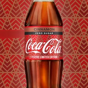 Coca-Cola Cinnamon Zero Sugar    