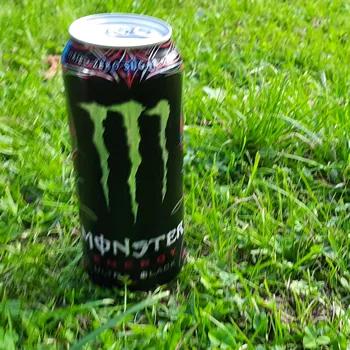 Monster Energy Ultra Black    