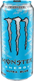 Monster Energy Ultra Blue