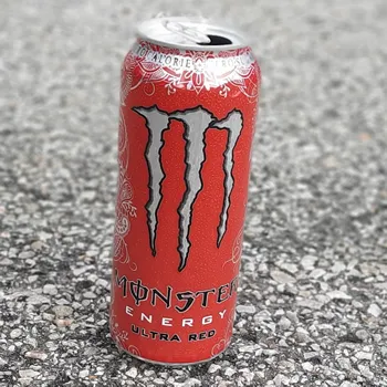Monster Energy Ultra Red    