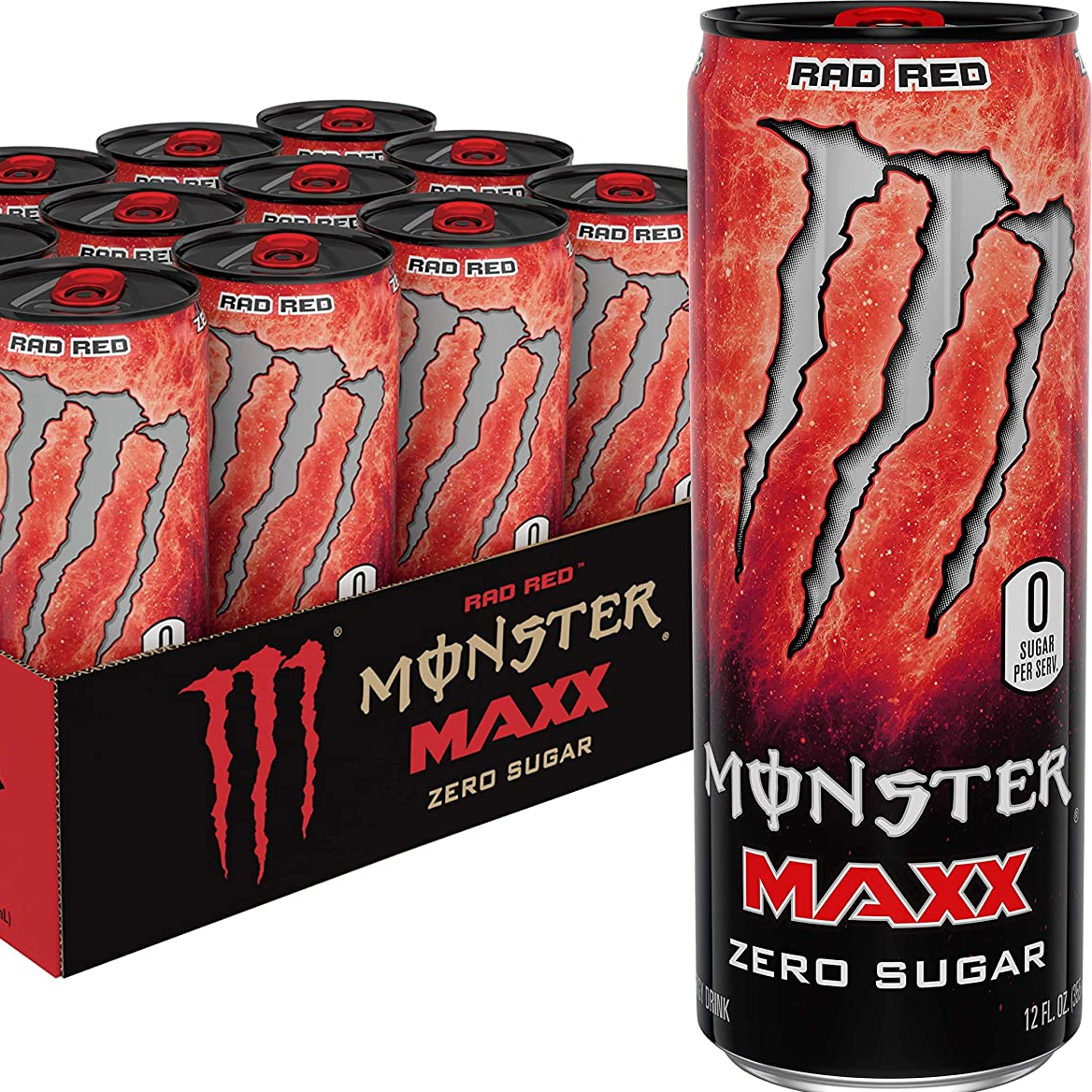 Bemærk skelet dominere Monster Maxx Rad Red - sugarveto.com