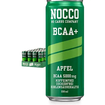Nocco BCAA+ Äpple    