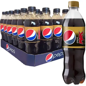Pepsi Max Ginger (Ingefära)    