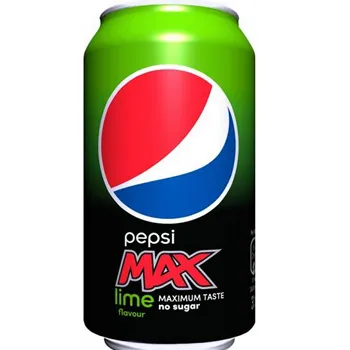 Pepsi Max Lime    
