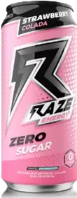 Raze Energy Strawberry Colada