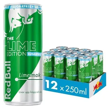Red Bull the Lime Edition Sugarfree- lime    
