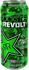 Rockstar Revolt Killer Citrus Zero 