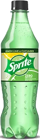 Sprite Cucumber Zero Sugar