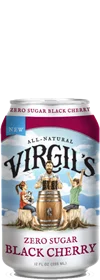 Virgils Zero Sugar Soda Black Cherry